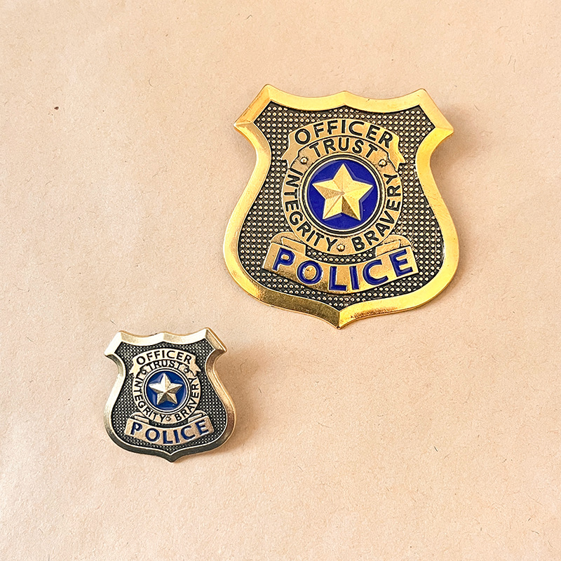 Nick'S Jewelry & Watches Reviews - Broche con insignia de Metal de