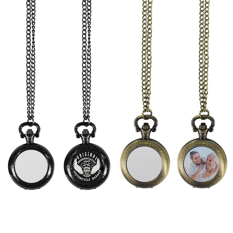 Jewels On Watches - Collar con Colgante de Reloj de