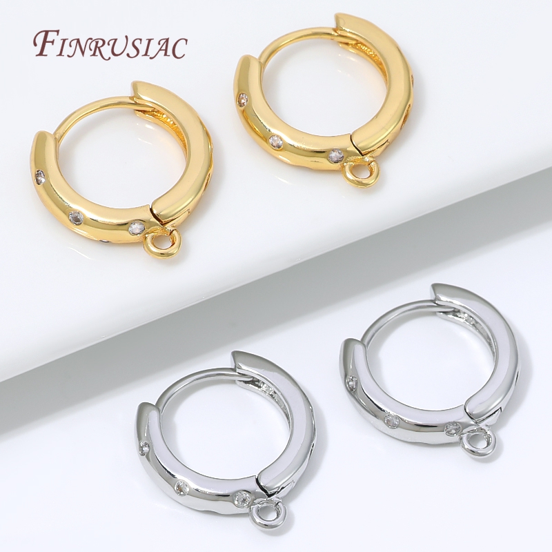 Drop Earrings - Ganchos para pendientes con cierre de