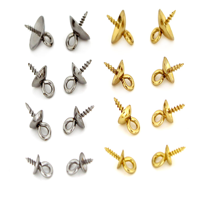Charm Bracelet Beads - 20 piezas cierres de acero inoxidable,