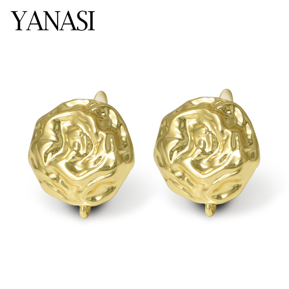Hoop Earrings - NUEVOS Ganchos para Pendientes Redondos Grandes,