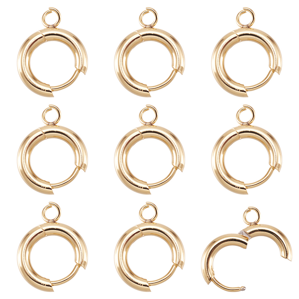 Hoop Earrings - 10 piezas de ganchos para pendientes
