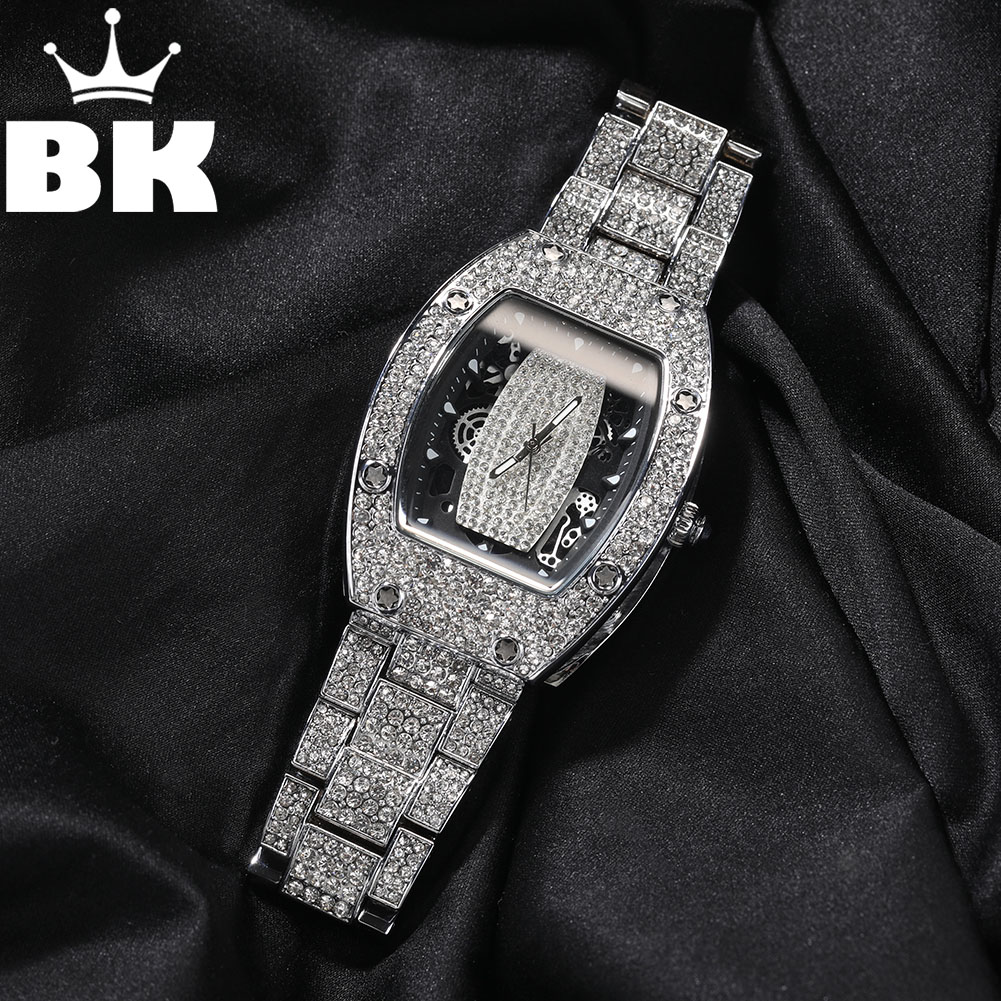 King'S Jewelry Watches - THE BLING KING-Reloj de lujo con