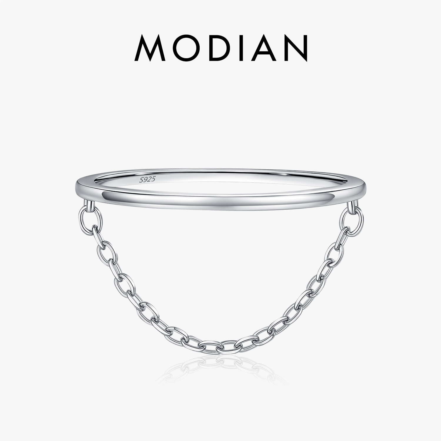 Minimalist Ring Stackable - Anillos apilables con borlas de plata