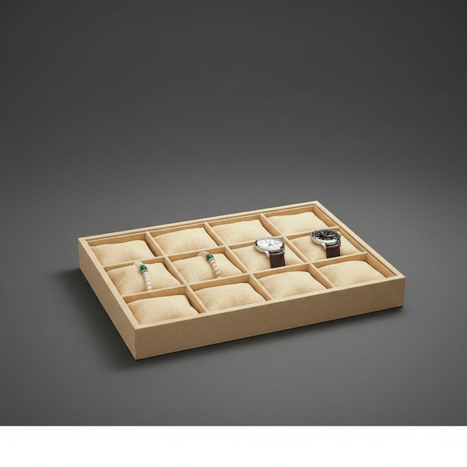 Jewelry Box Watches Bracelets - Caja de Joyería de Tela de