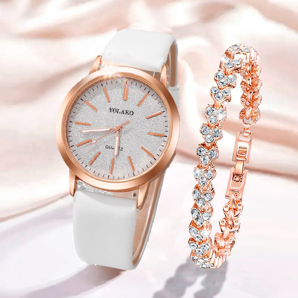 Jewelry Watch Making - Elegante Juego de 2 Piezas de