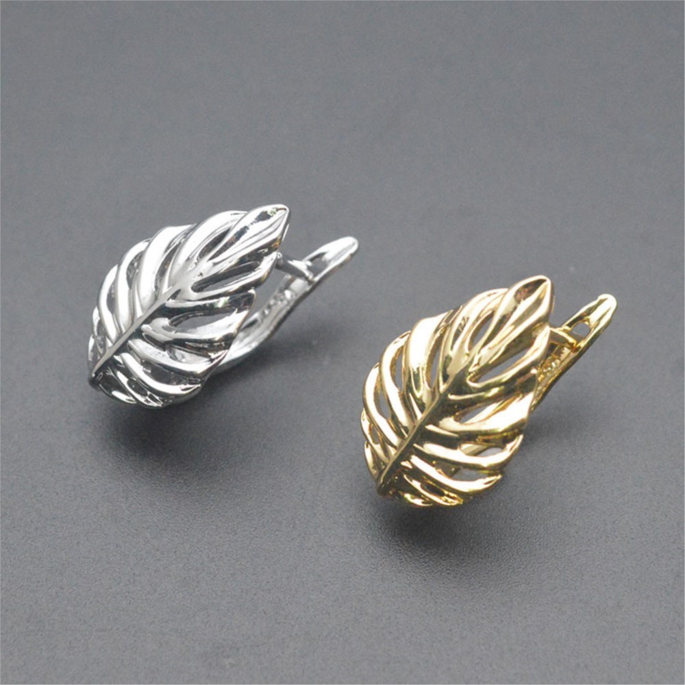 Hoop Earrings - 1/2 Piezas de Broches para Pendientes