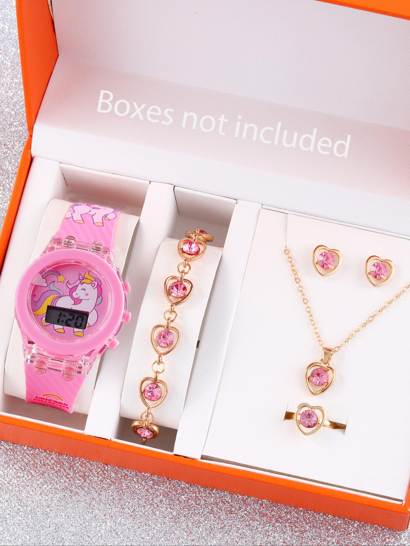 Does Jewelry Include Watches - Conjunto de joyería y reloj electrónico