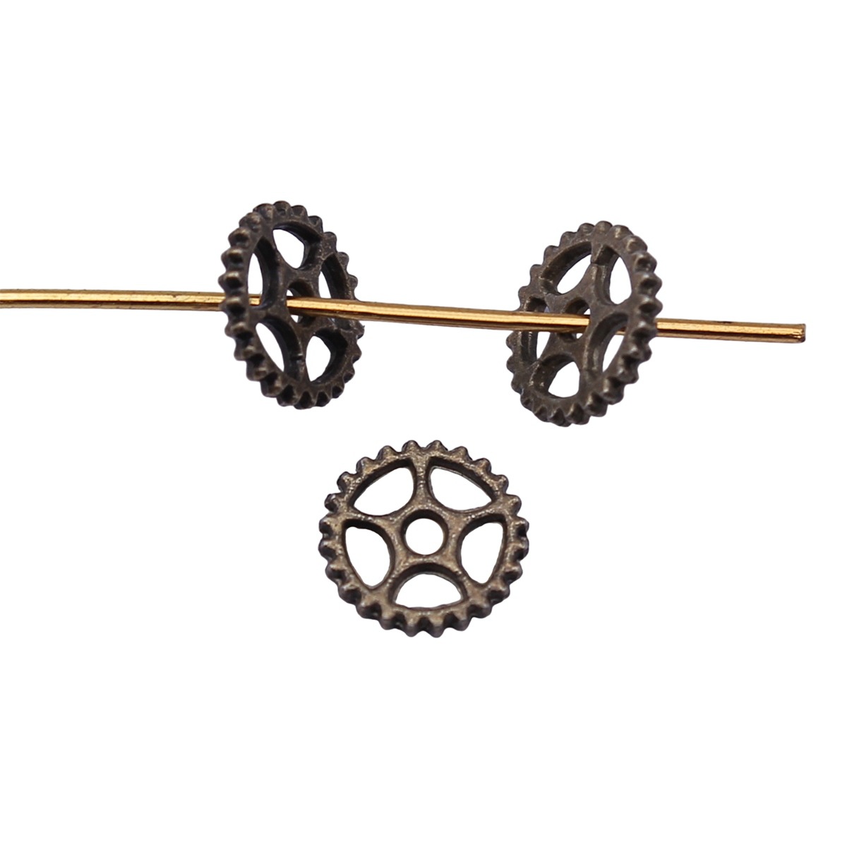 Jewelry Watch Making - Colgantes de engranajes estilo steampunk, piezas