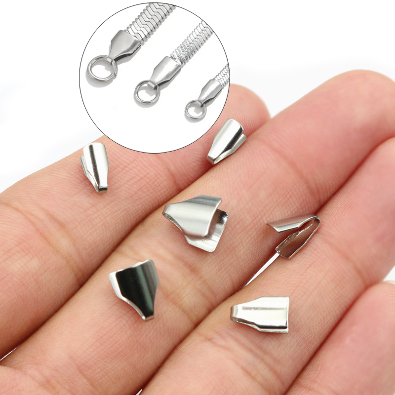 100 piezas de acero inoxidable - Charm Bracelet Beads reseña y precio