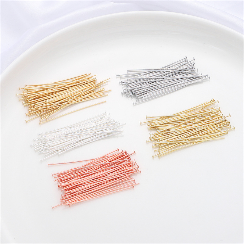 50 unids/pack de alfileres de  - Drop Earrings reseña y precio