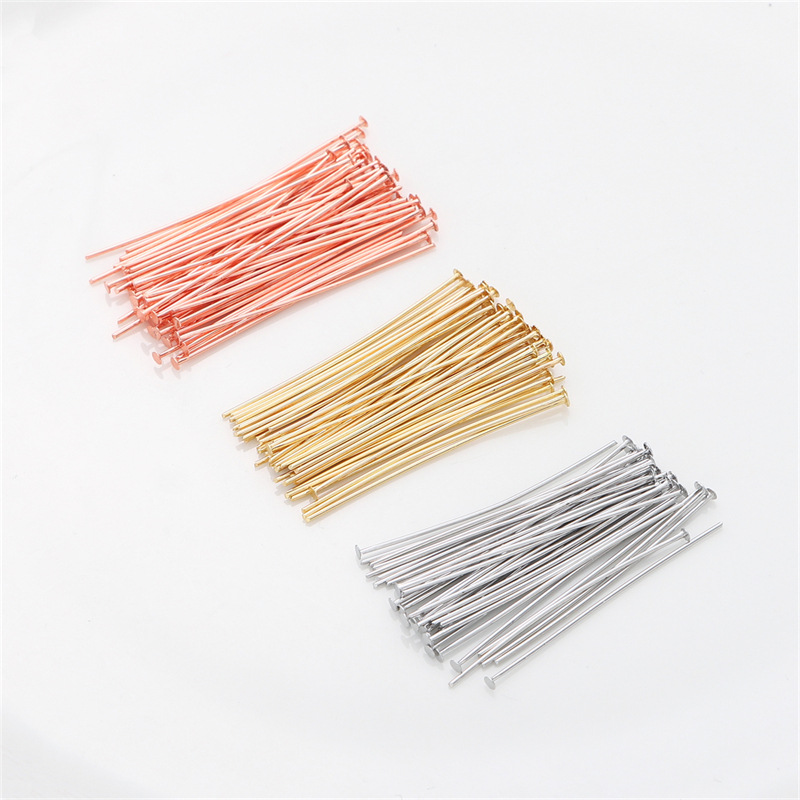 50 unids/pack de alfileres de  - Drop Earrings reseña y precio