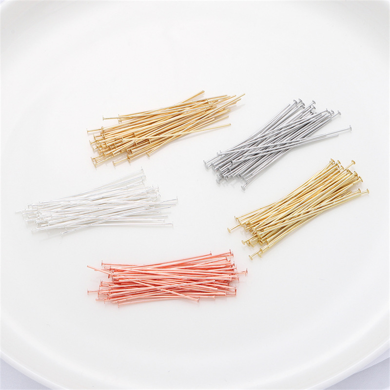 50 unids/pack de alfileres de  - Drop Earrings reseña y precio