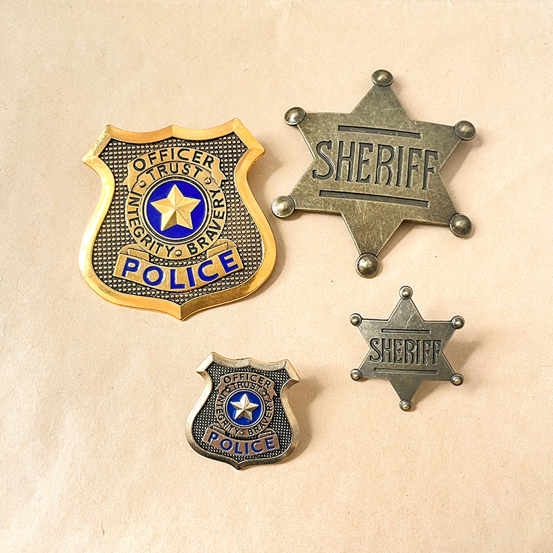 Broche con insignia de Metal d - Nick'S Jewelry & Watches Reviews reseña y precio