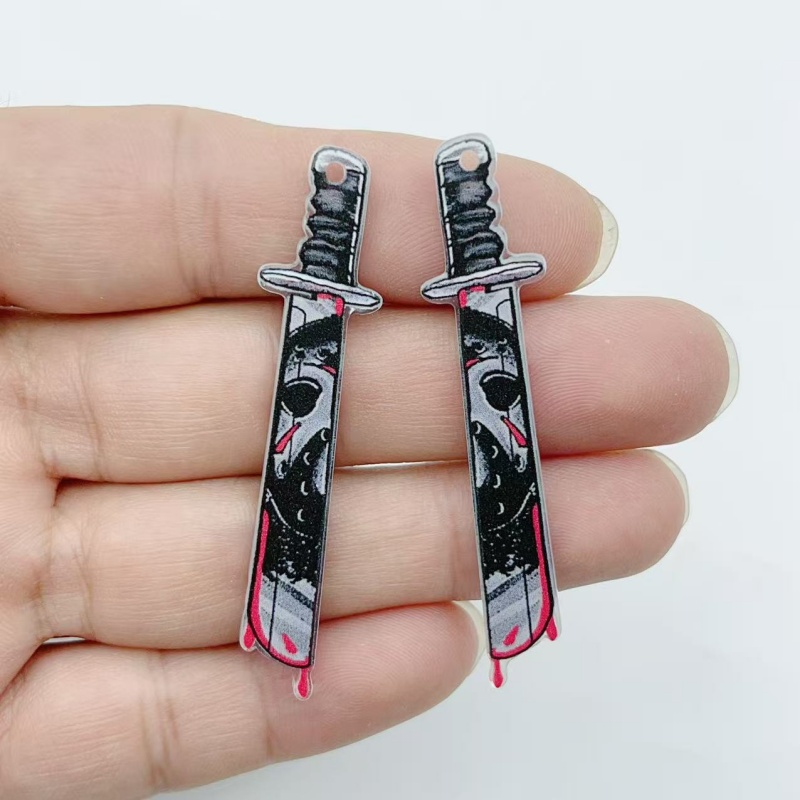 10 piezas de joyería acrílica, - Drop Earrings reseña y precio