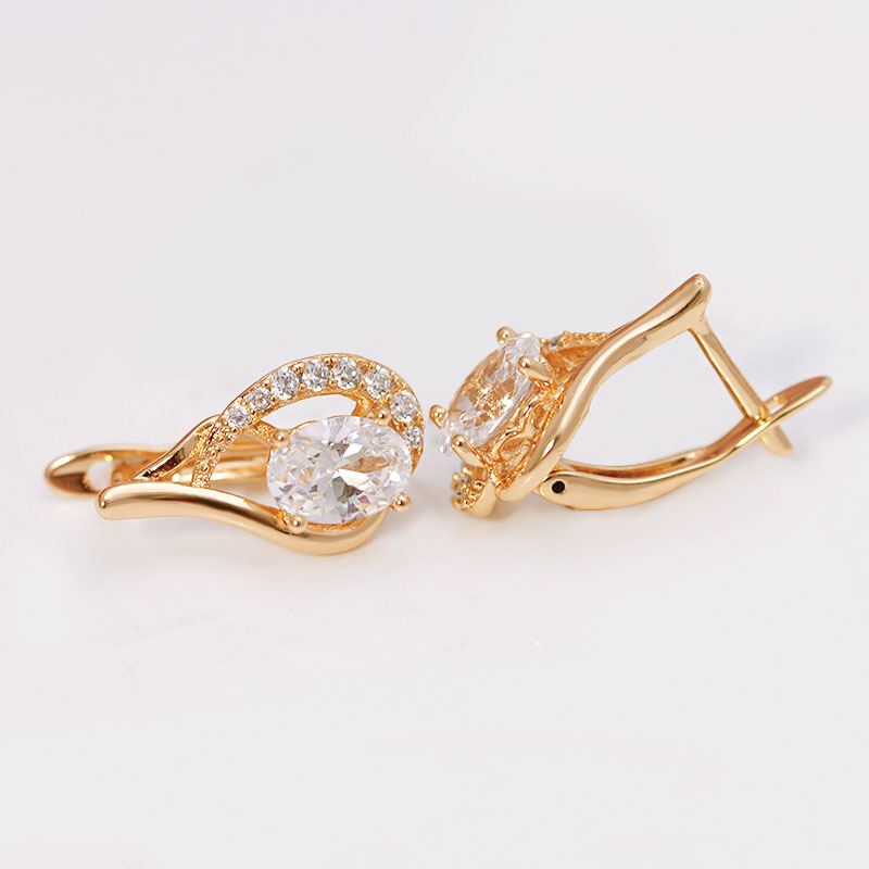 Pendientes de aro AAA+ con cir - Nick'S Jewelry & Watches Reviews reseña y precio
