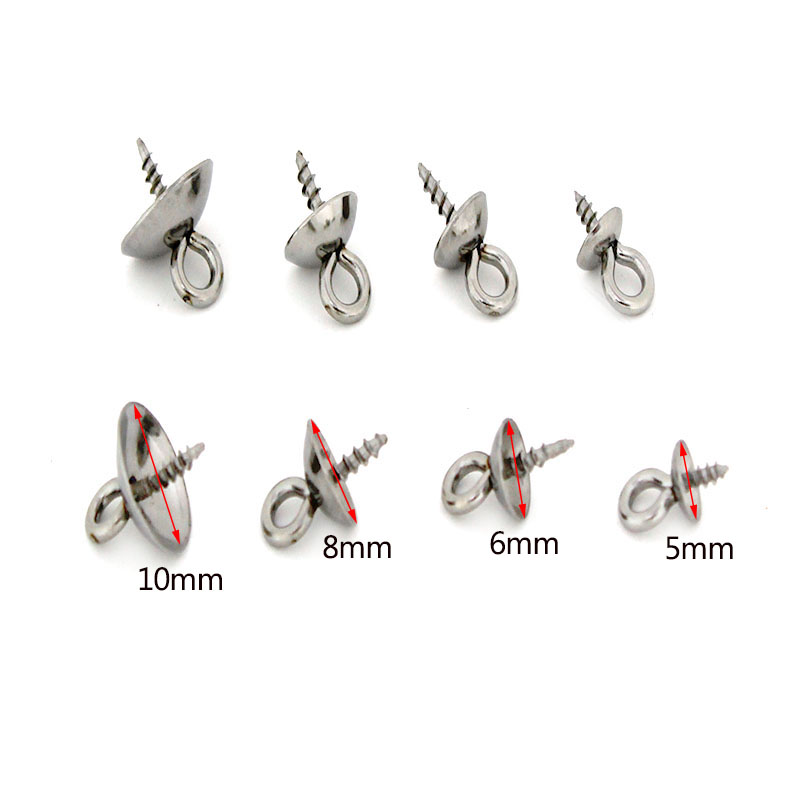 20 piezas cierres de acero ino - Charm Bracelet Beads reseña y precio
