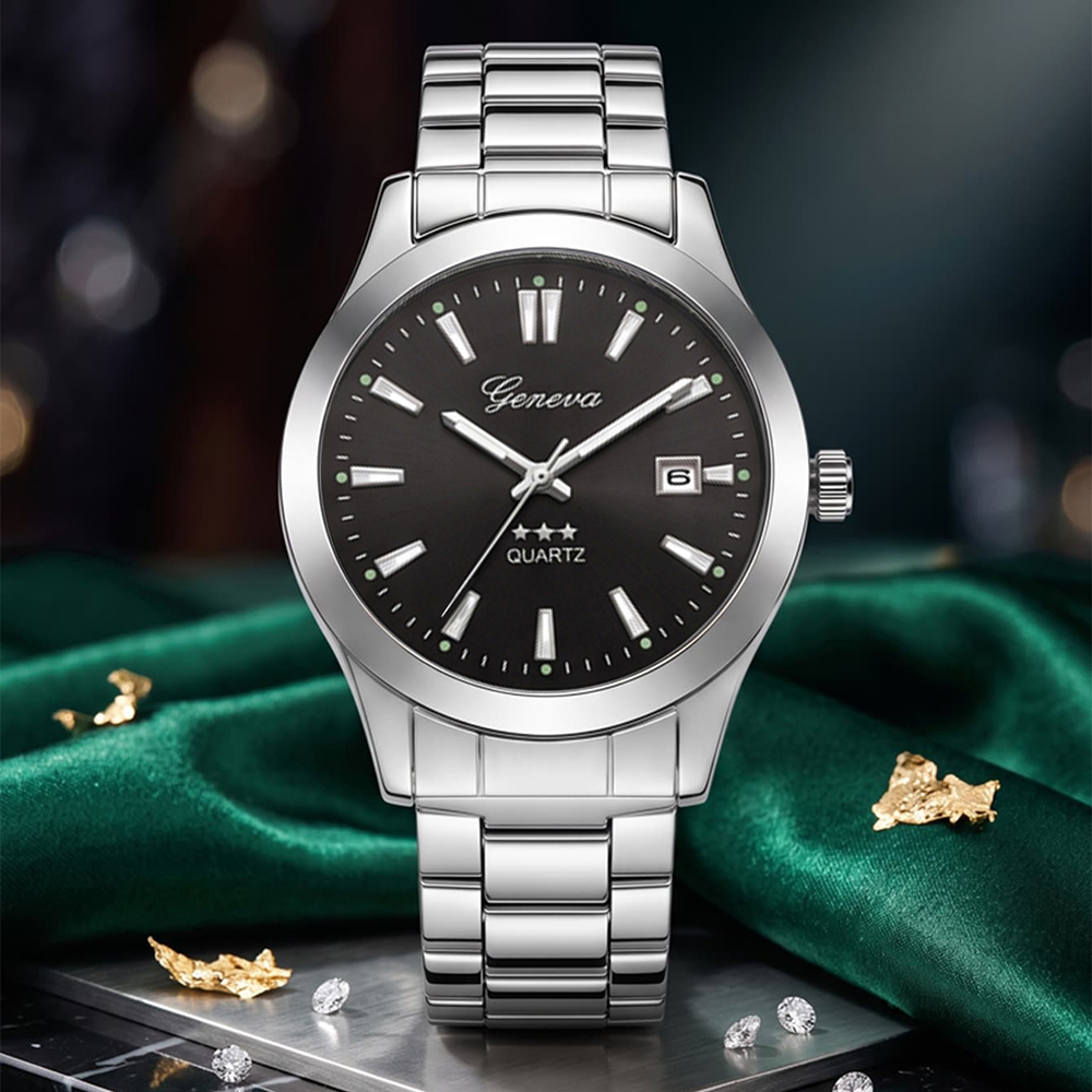 1 Pieza Reloj de Pulsera Unise - Jewelry Watch Making reseña y precio