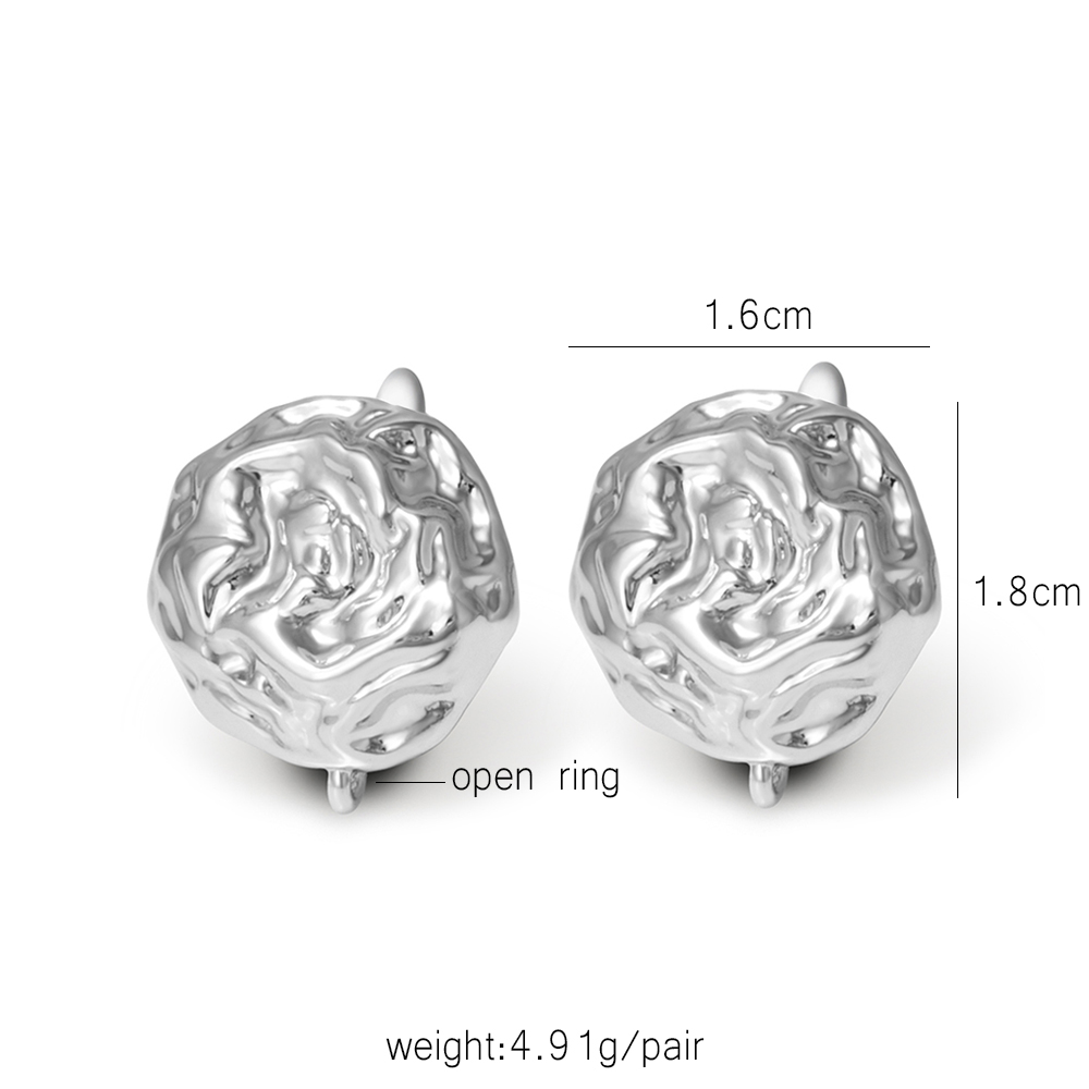NUEVOS Ganchos para Pendientes - Hoop Earrings reseña y precio