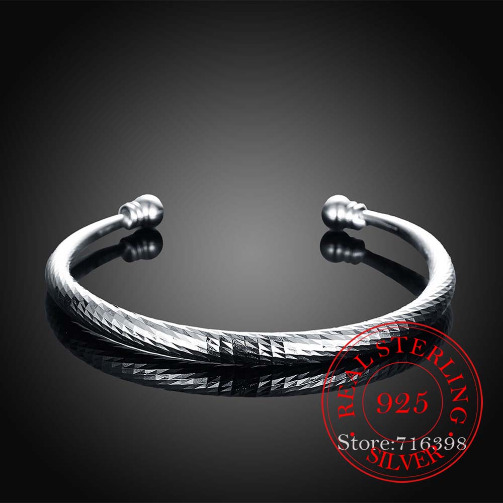 Pulsera abierta de plata 925 p - Nick'S Jewelry & Watches Reviews reseña y precio