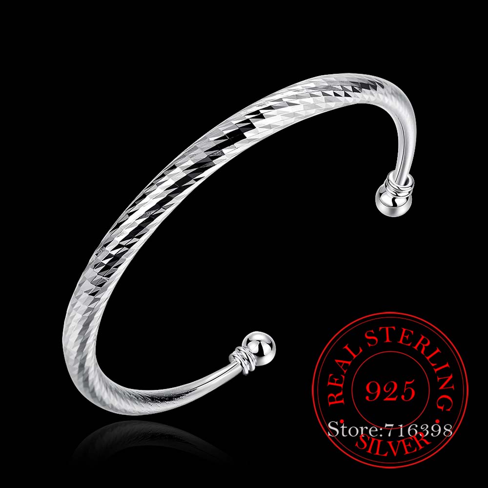 Pulsera abierta de plata 925 p - Nick'S Jewelry & Watches Reviews reseña y precio