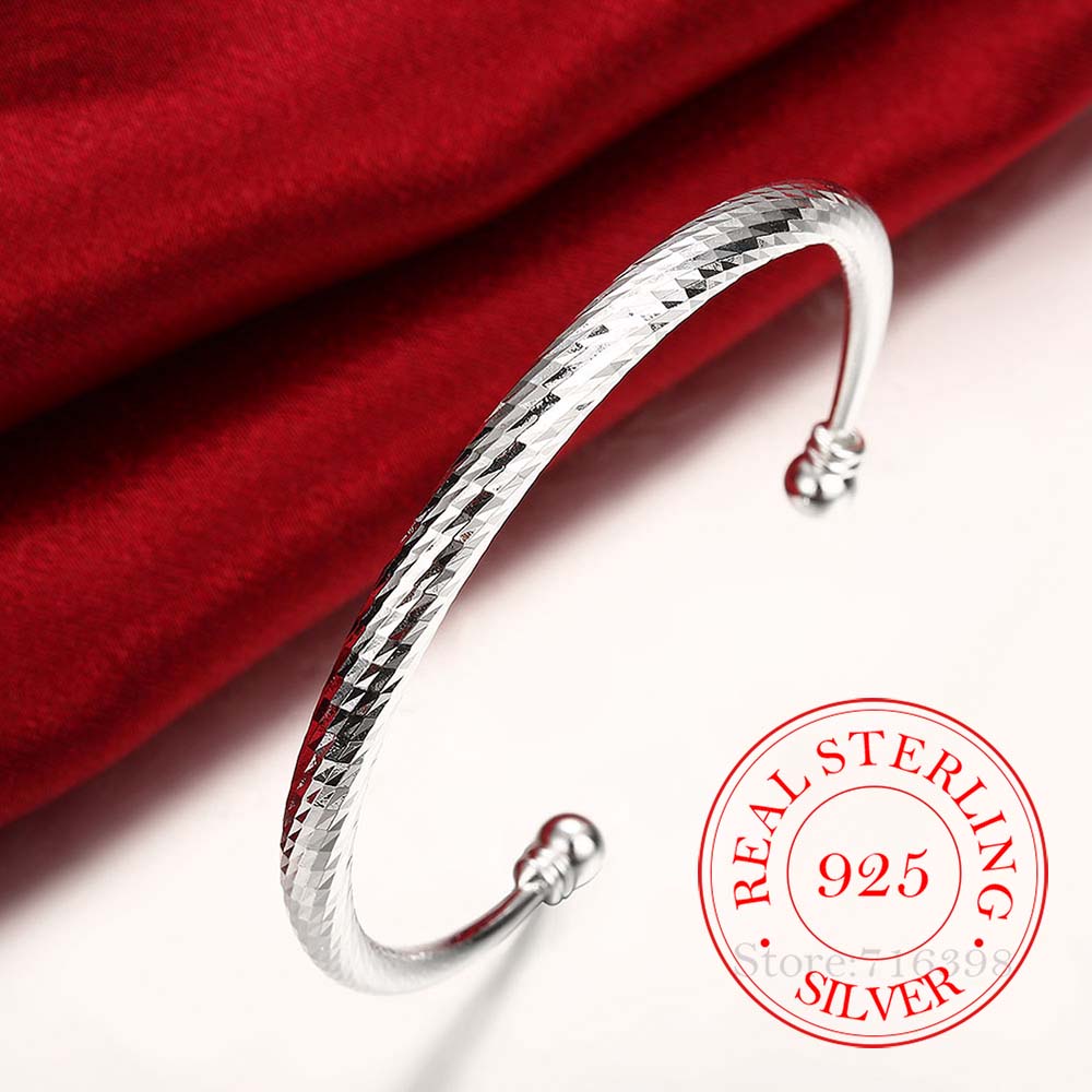 Pulsera abierta de plata 925 p - Nick'S Jewelry & Watches Reviews reseña y precio