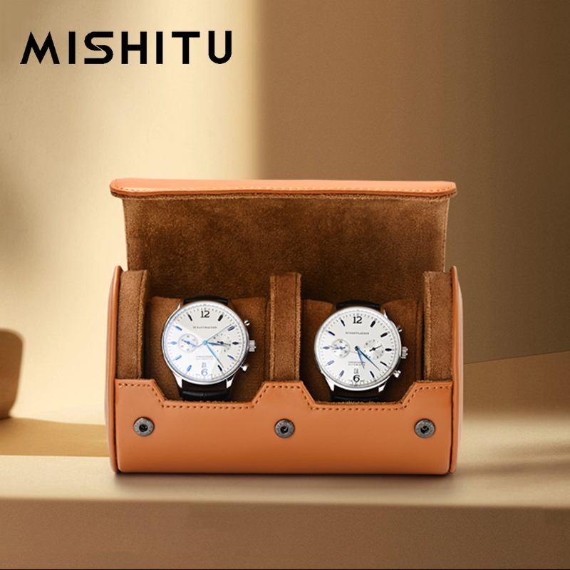 MISHITU-rollo de almacenamient - Jewelry Box Watches Bracelets reseña y precio