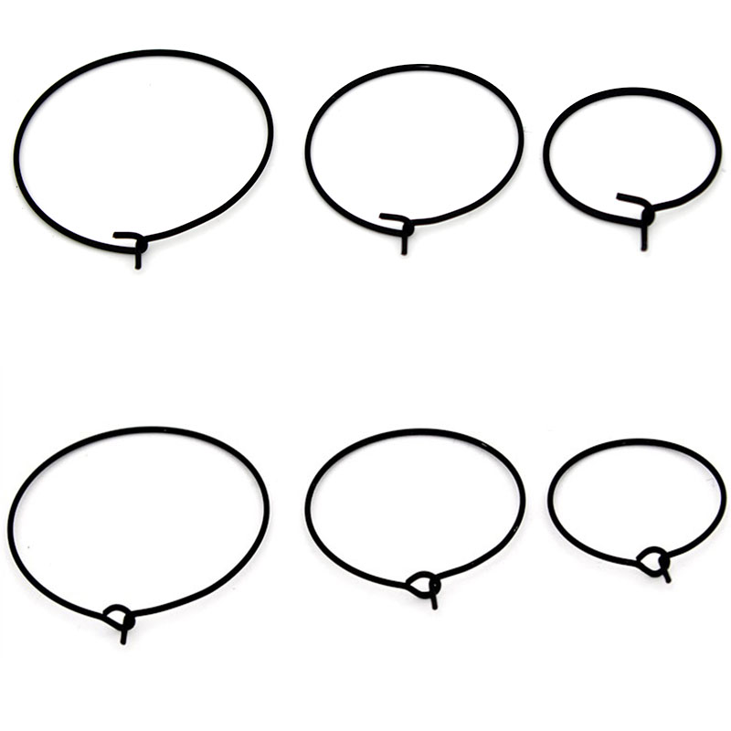 20 Piezas de Aros Circulares N - Hoop Earrings reseña y precio