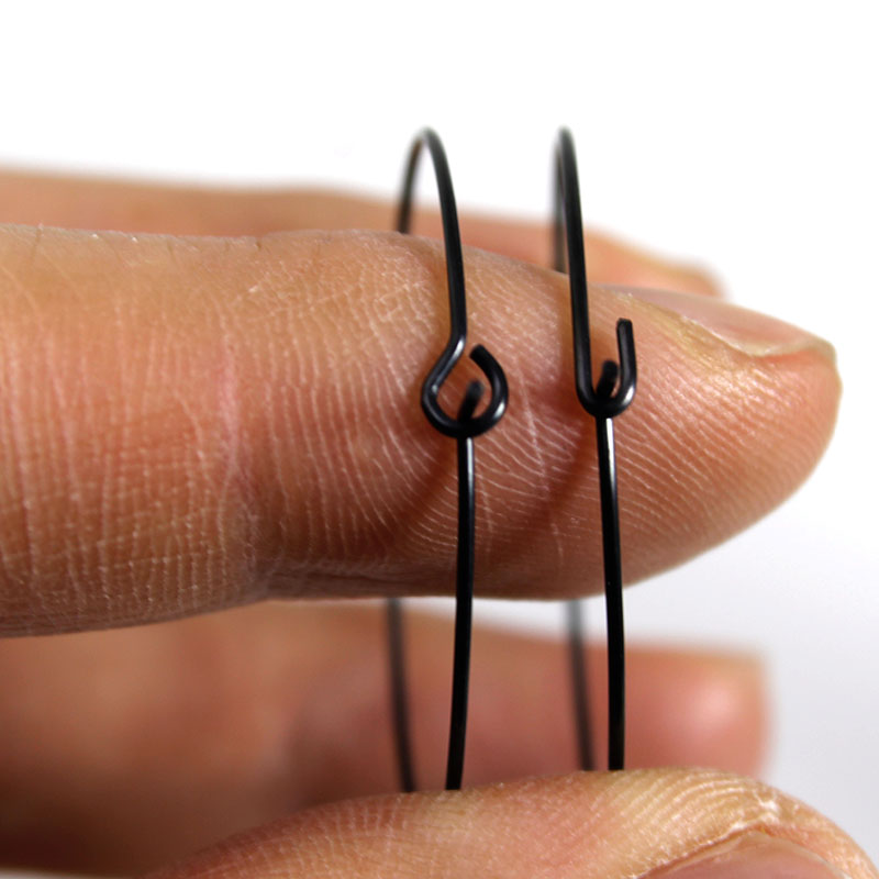 20 Piezas de Aros Circulares N - Hoop Earrings reseña y precio