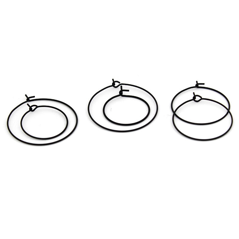20 Piezas de Aros Circulares N - Hoop Earrings reseña y precio