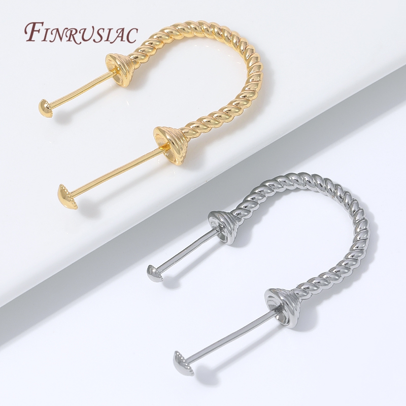 1-3 piezas de aros retorcidos  - Hoop Earrings reseña y precio
