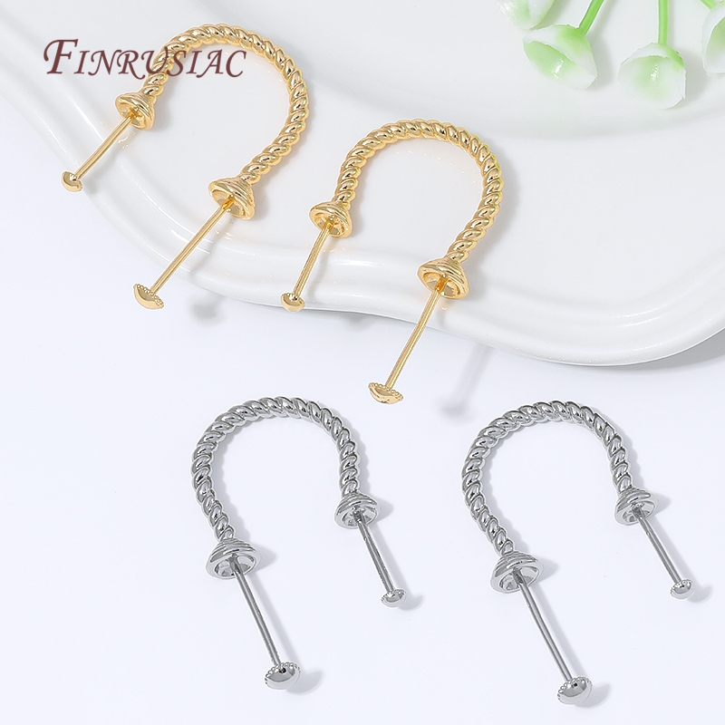 1-3 piezas de aros retorcidos  - Hoop Earrings reseña y precio