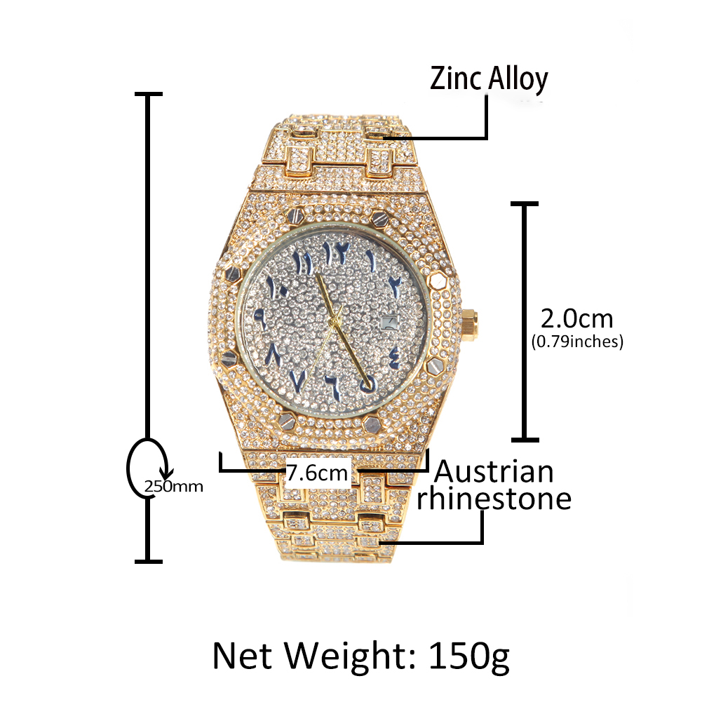 Relojes THE BLING KING con núm - King'S Jewelry Watches reseña y precio
