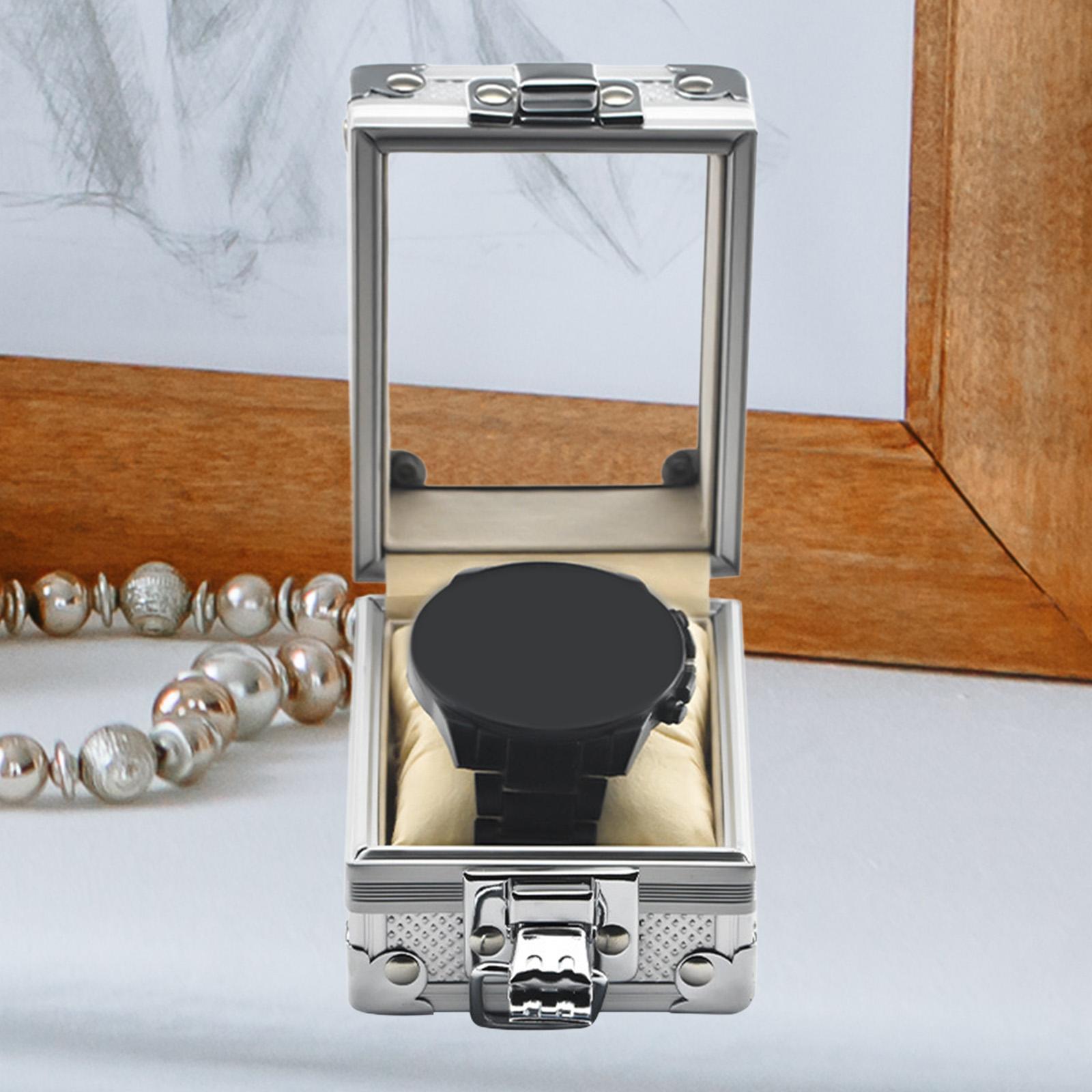 Caja de reloj organizador joye - Jewelry Box Watches Bracelets reseña y precio