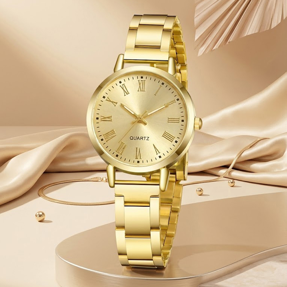 Juego de 5 relojes de pulsera  - Jewelry Watch Making reseña y precio