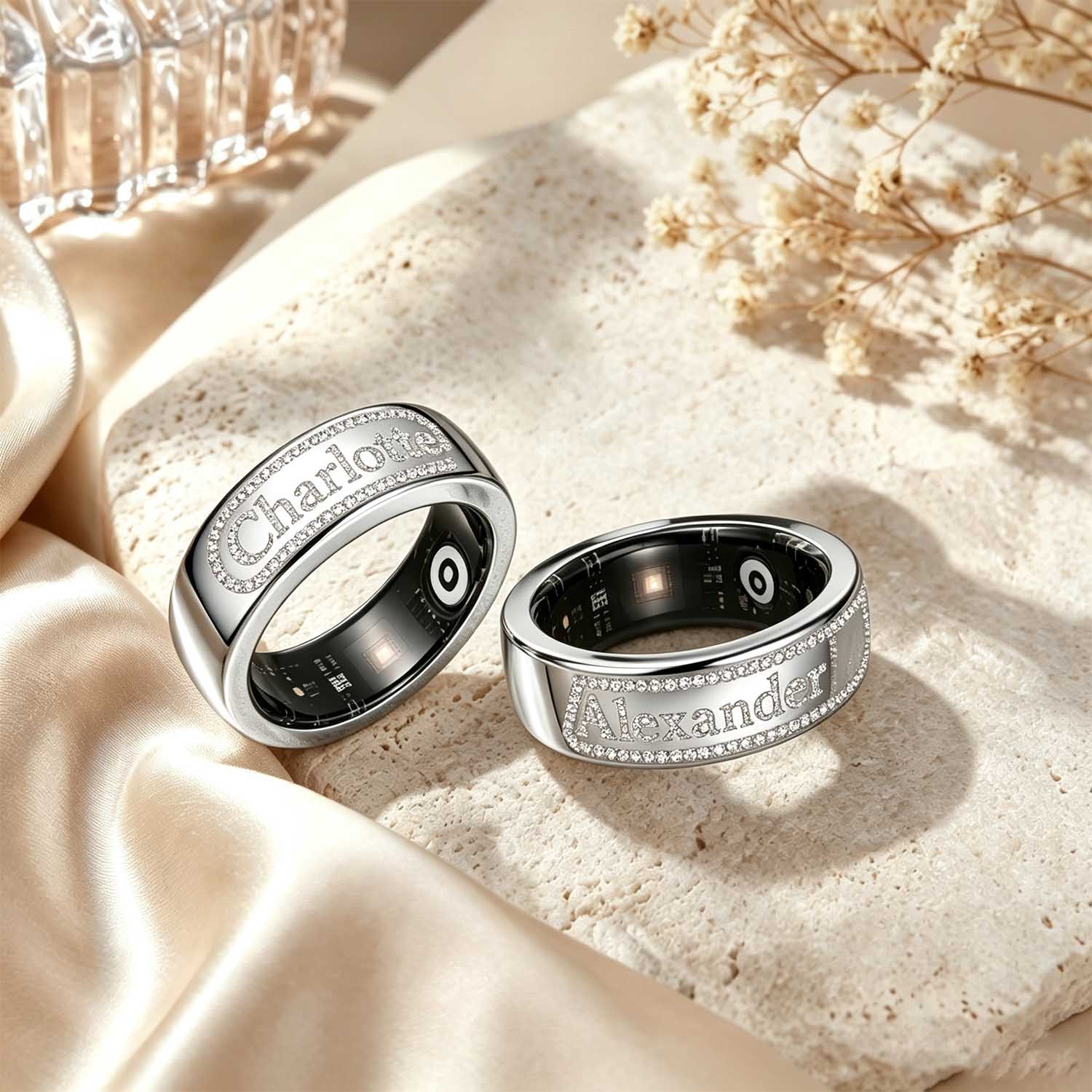 Funda Protectora para Anillo I - Sterling Silver Ring reseña y precio
