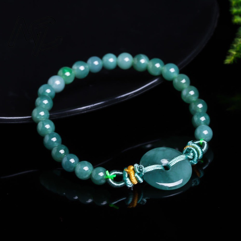 Pulsera de cuentas de esmerald - Charm Bracelet Beads reseña y precio