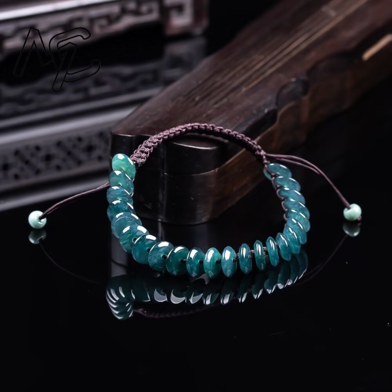 Pulsera de cuentas de esmerald - Charm Bracelet Beads reseña y precio