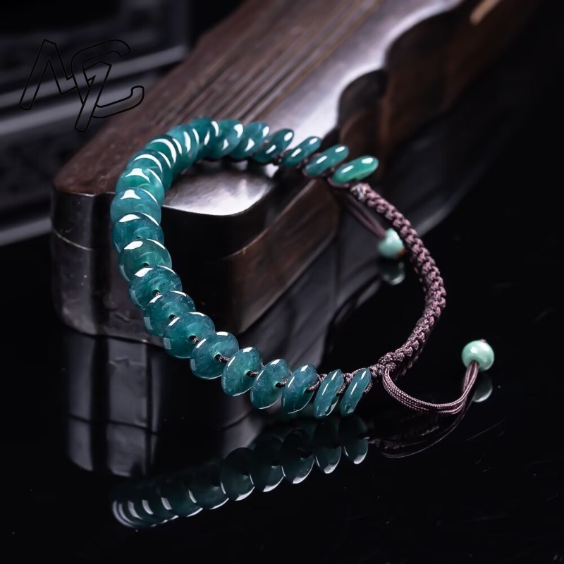 Pulsera de cuentas de esmerald - Charm Bracelet Beads reseña y precio