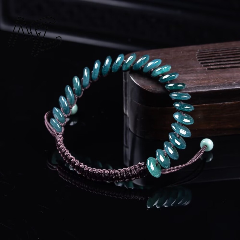 Pulsera de cuentas de esmerald - Charm Bracelet Beads reseña y precio