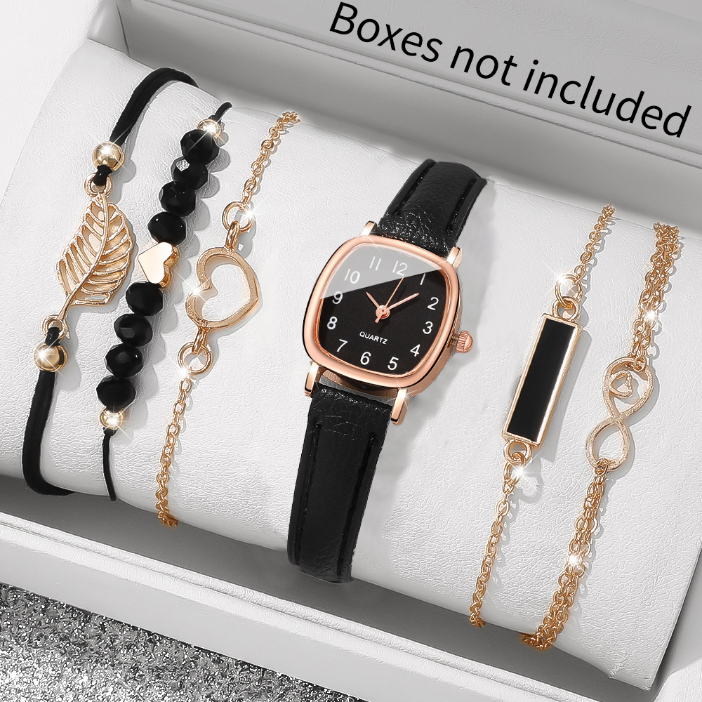 Juego de 6 piezas de reloj de  - Jewelry Watch Making reseña y precio