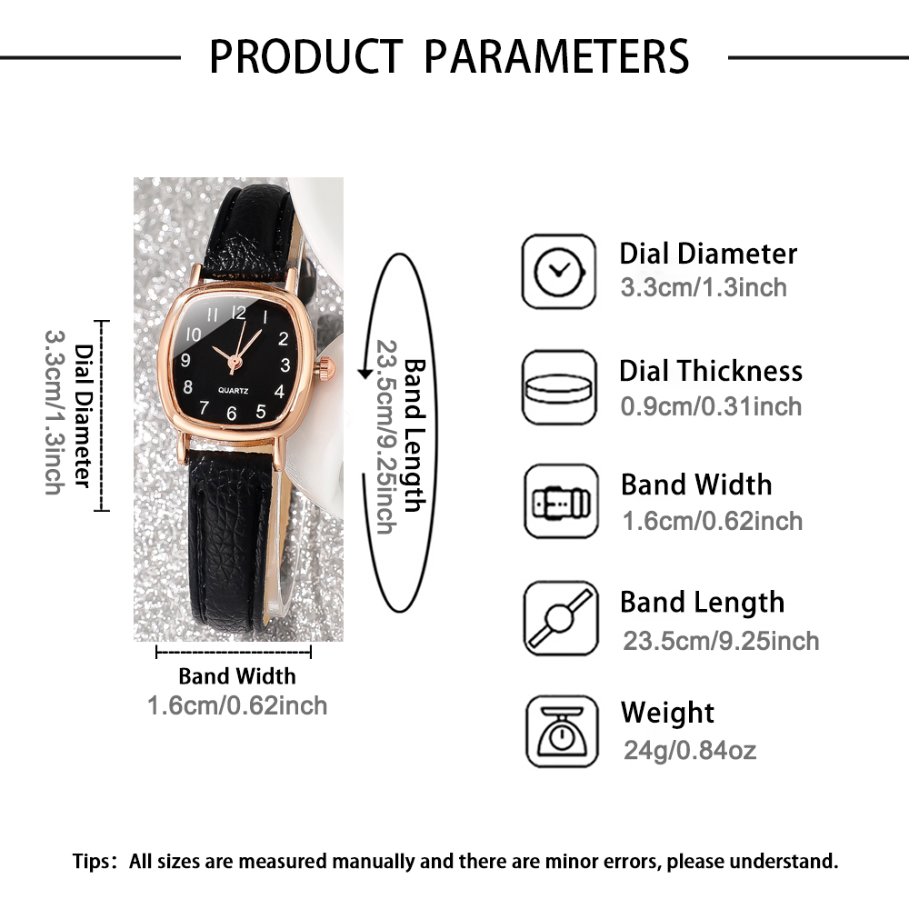 Juego de 6 piezas de reloj de  - Jewelry Watch Making reseña y precio