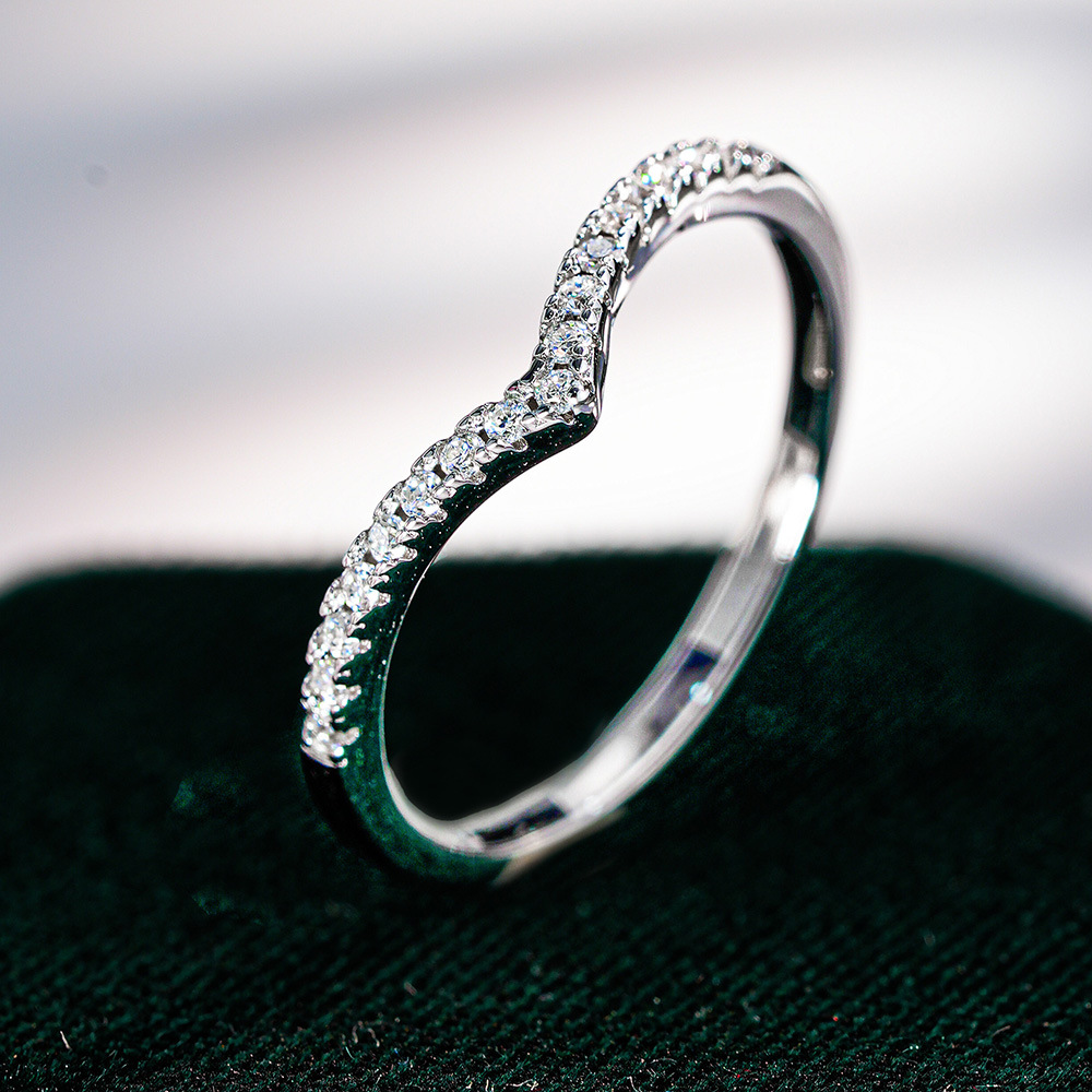 Anillo Apilable de Plata de Le - Minimalist Ring Stackable reseña y precio