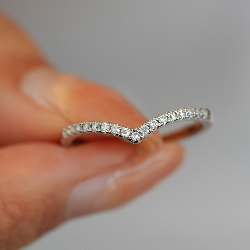 Anillo Apilable de Plata de Le - Minimalist Ring Stackable reseña y precio