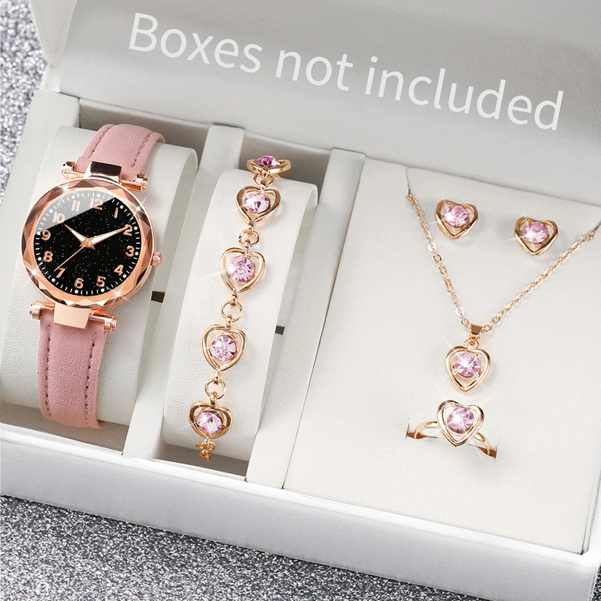 Relojes de moda para mujer, re - Jewelry Box Watches Bracelets reseña y precio