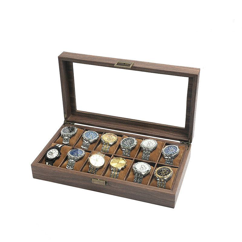 Caja de Almacenamiento de Relo - Jewelry Box Watches Bracelets reseña y precio