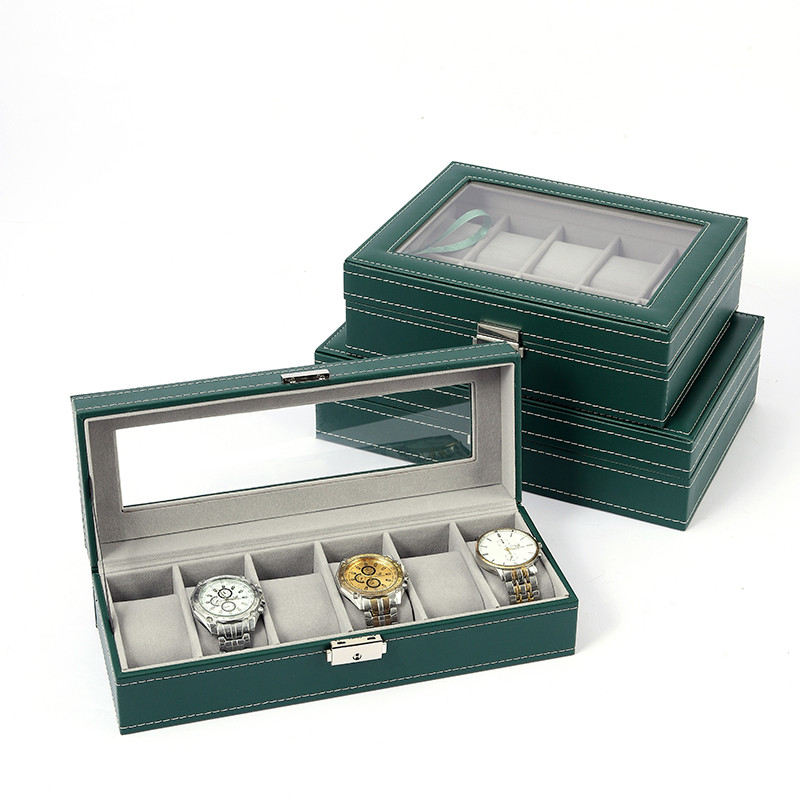Caja de Almacenamiento de Relo - Jewelry Box Watches Bracelets reseña y precio