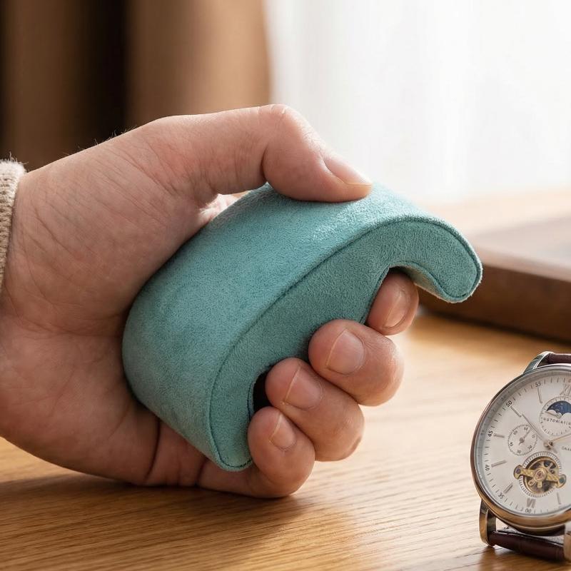 Almohadillas para caja de relo - Jewelry Box Watches Bracelets reseña y precio