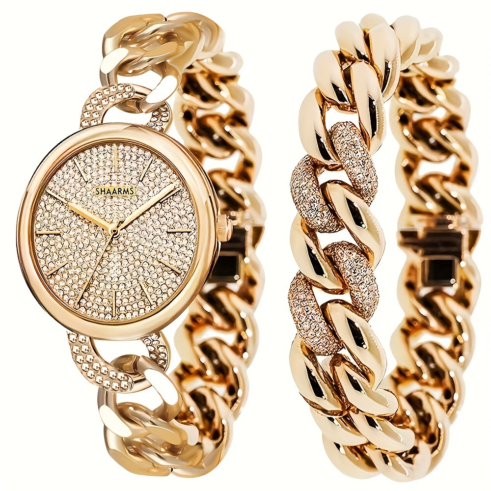 Juego de 3 Relojes de Cuarzo V - Jewels On Watches reseña y precio