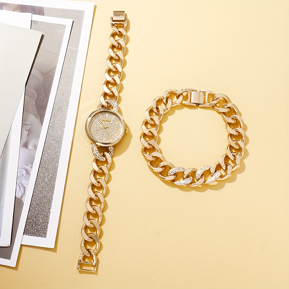 Juego de 3 Relojes de Cuarzo V - Jewels On Watches reseña y precio